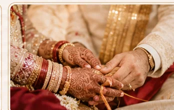Traditional wedding ritual